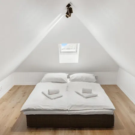 アパート Roomsly I Next To Bryggen With Balcony *
