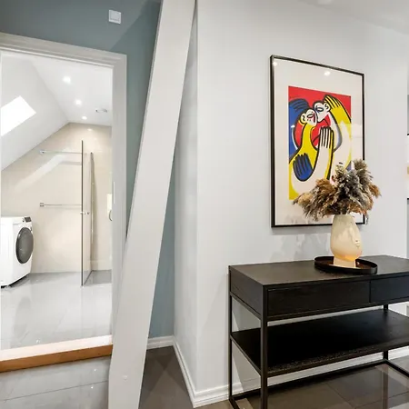 Apartman Roomsly I Next To Bryggen With Balcony Bergen