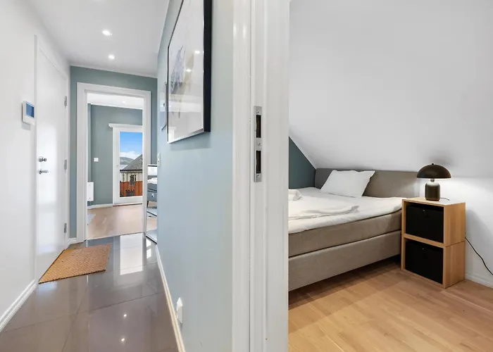 Appartement Roomsly I Next To Bryggen With Balcony *