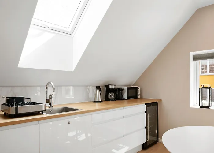 Daire Roomsly I Next To Bryggen With Balcony *